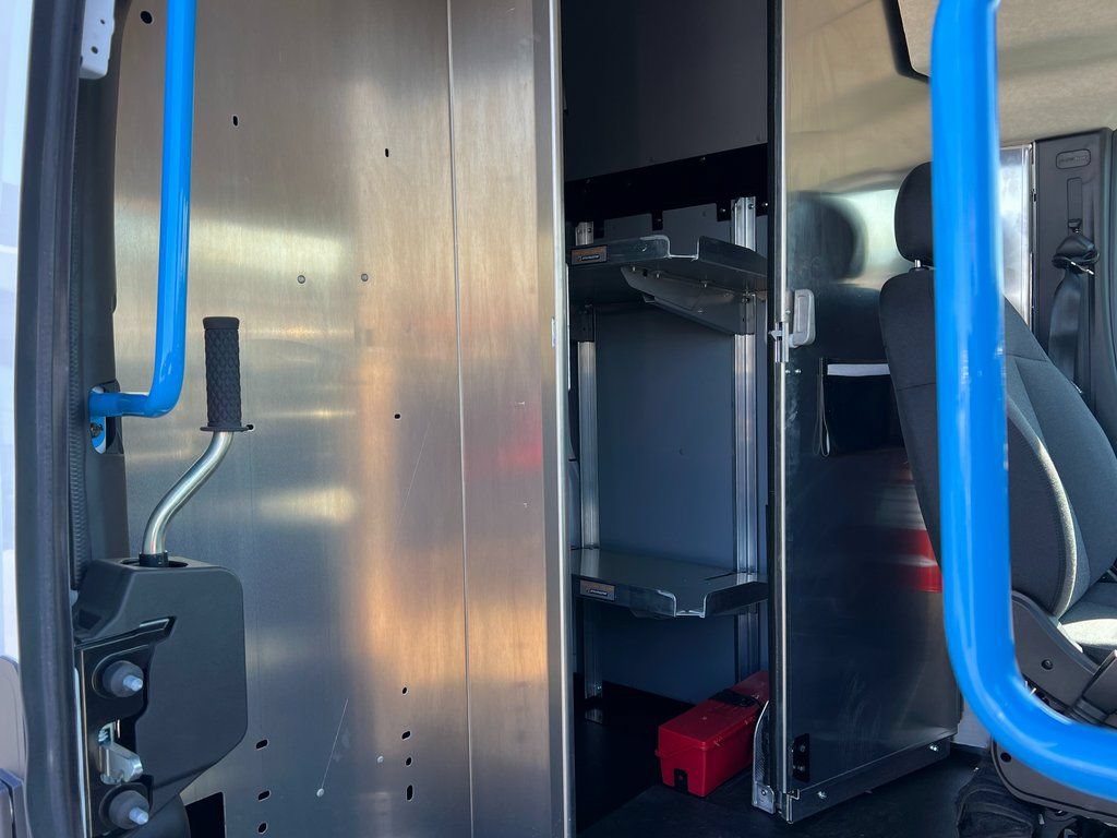 New 2024 RAM ProMaster 3500 w/ Delivery Van Package FWD image 11