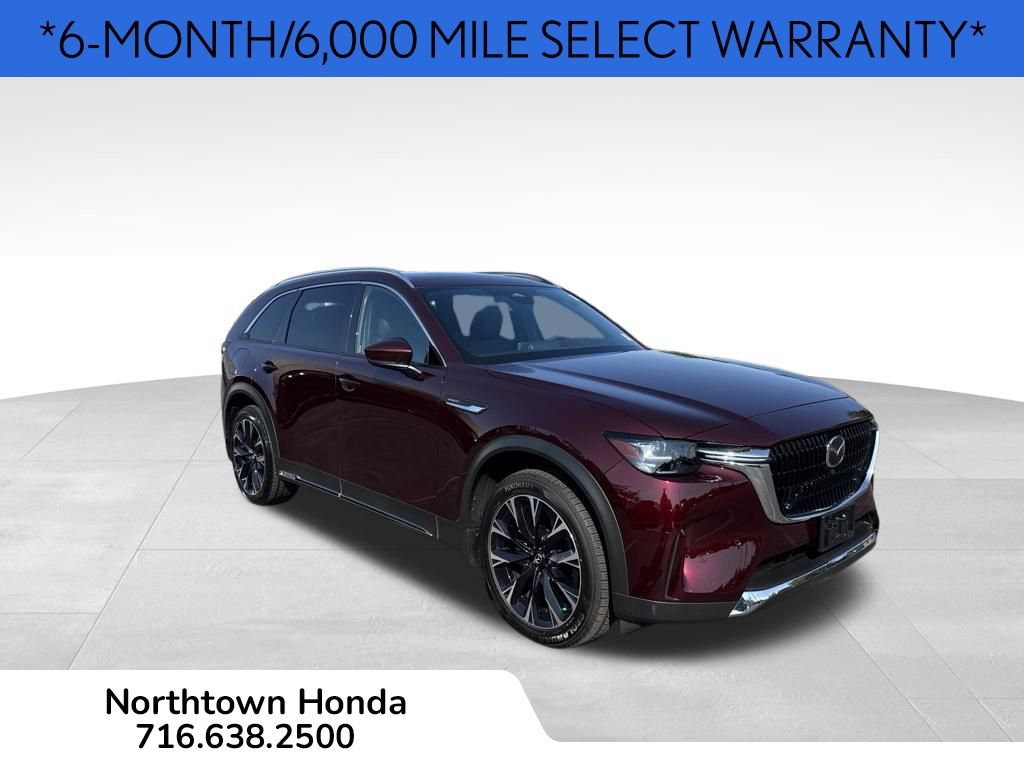 Used 2024 MAZDA CX-90 Plug-In Hybrid w/ Premium Plus AWD/4WD image 2
