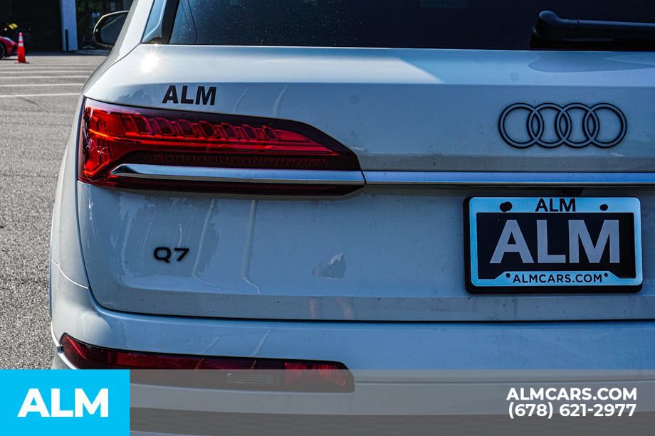 Used 2025 Audi Q7 3.0T Premium Plus AWD/4WD image 12