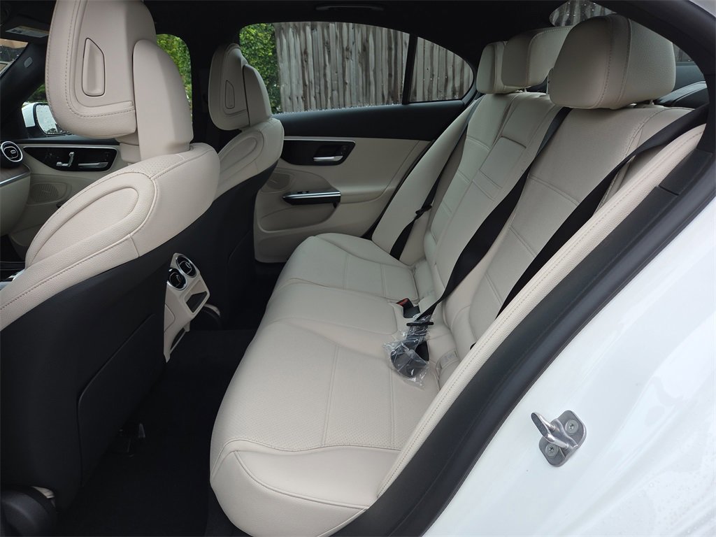 New 2025 Mercedes-Benz C 300 4MATIC Sedan image 12