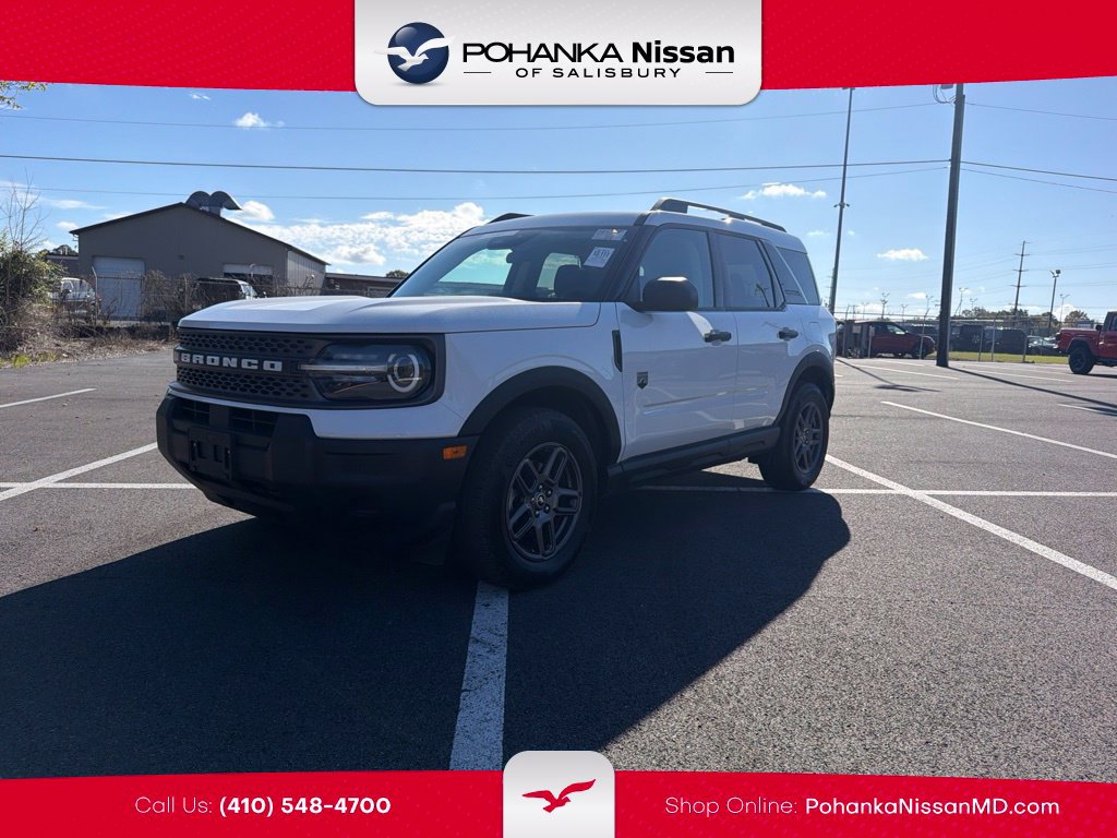 Used 2025 Ford Bronco Sport Big Bend AWD/4WD image 1
