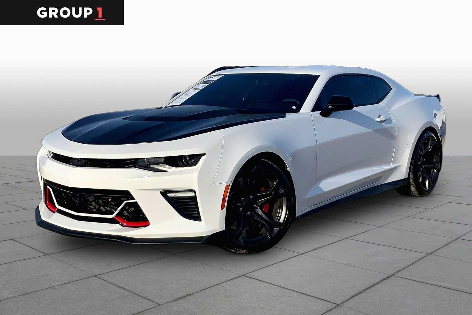 Used 2018 Chevrolet Camaro SS