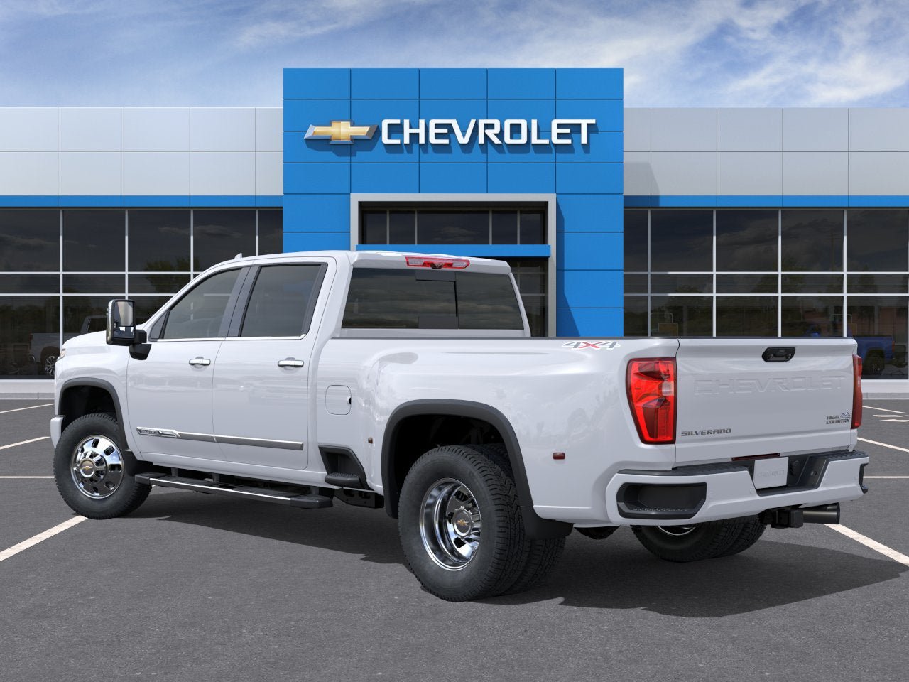 New 2026 Chevrolet Silverado 3500 High Country w/ High Country Premium Package AWD/4WD image 3