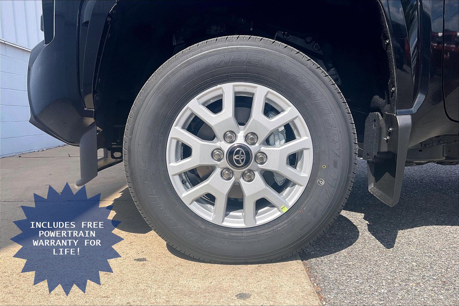 New 2026 Toyota Tacoma SR5 AWD/4WD image 15