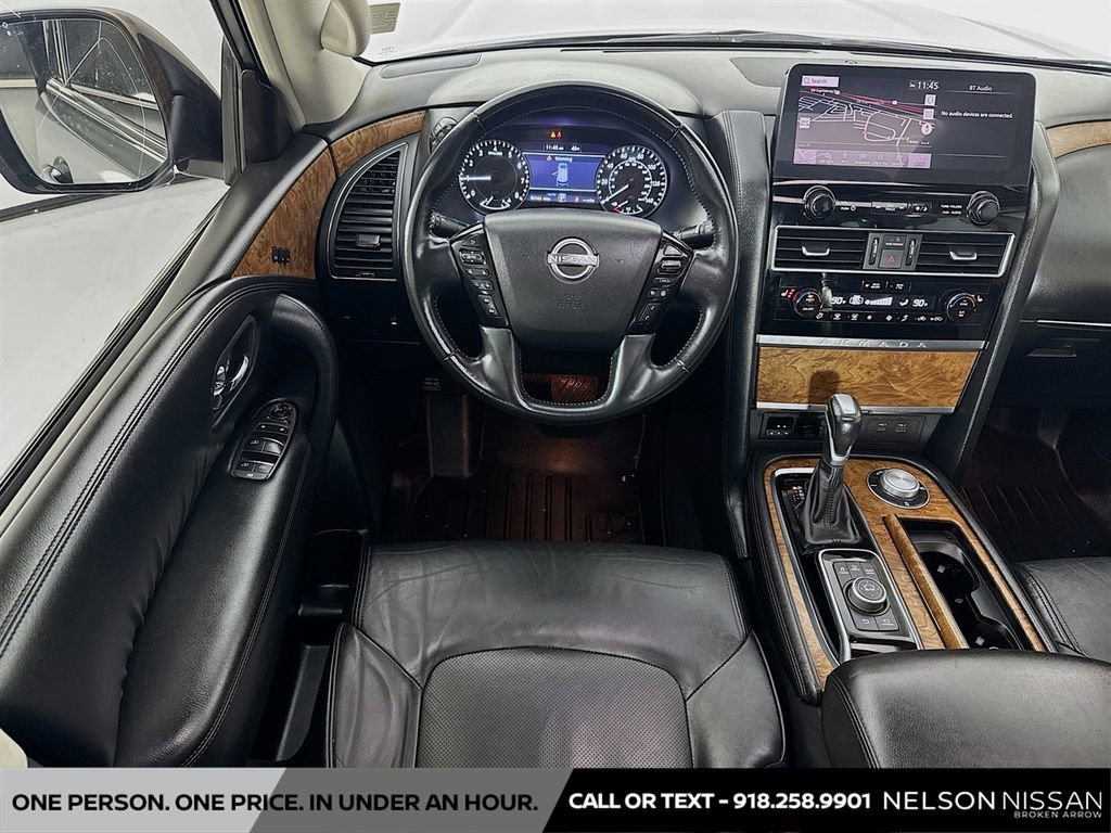 Used 2021 Nissan Armada SL w/ Captain's Chairs Package AWD/4WD image 23