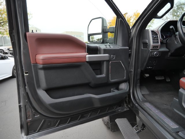 Used 2019 Ford F350 Platinum w/ Platinum Ultimate Package AWD/4WD image 14