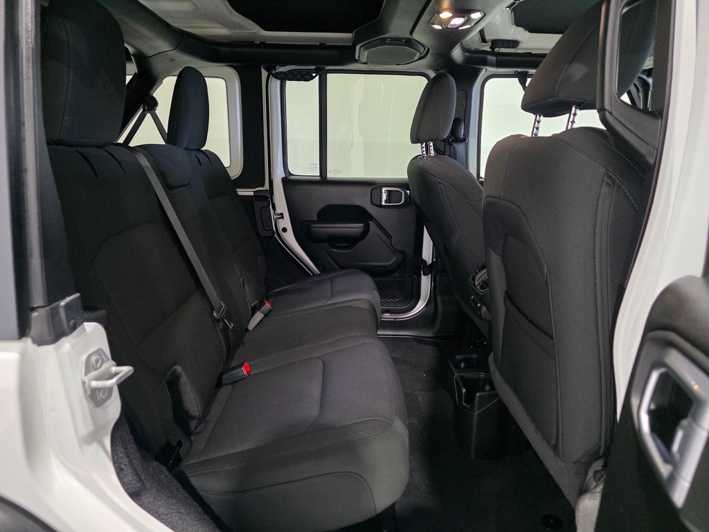 Used 2021 Jeep Wrangler Unlimited Sport image 21