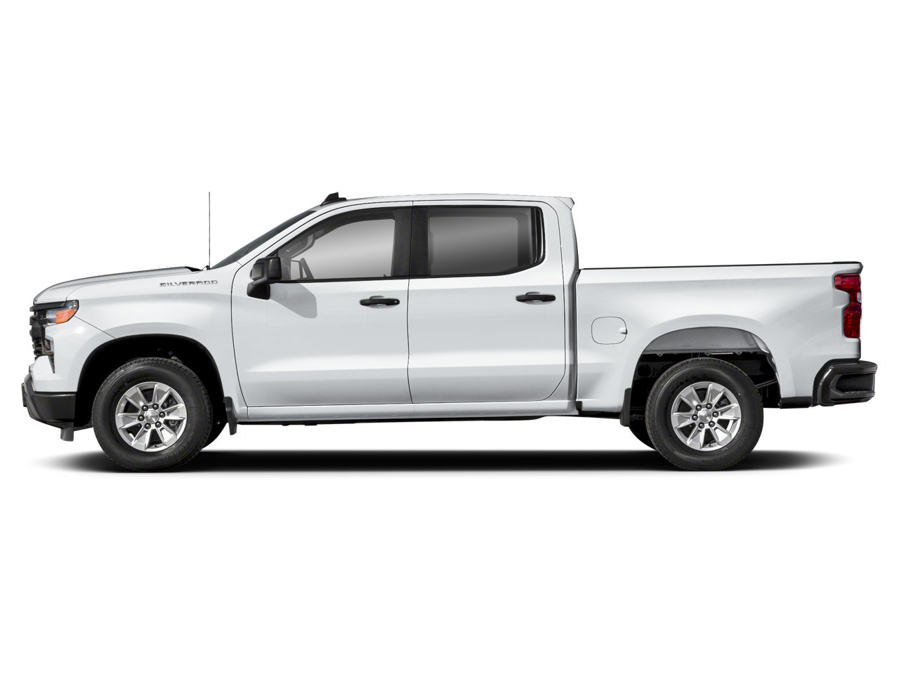 New 2026 Chevrolet Silverado 1500 Custom w/ Turbomax Blackout Package AWD/4WD image 27