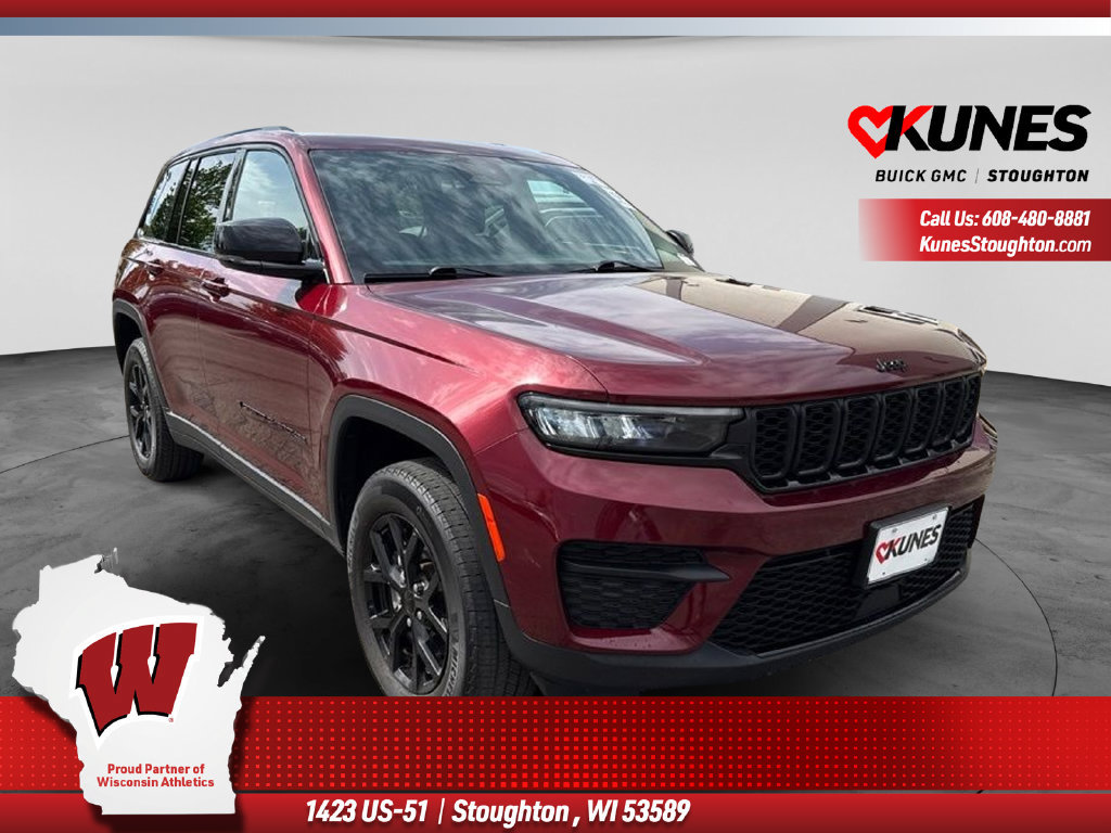 Used 2024 Jeep Grand Cherokee Altitude AWD/4WD image 1