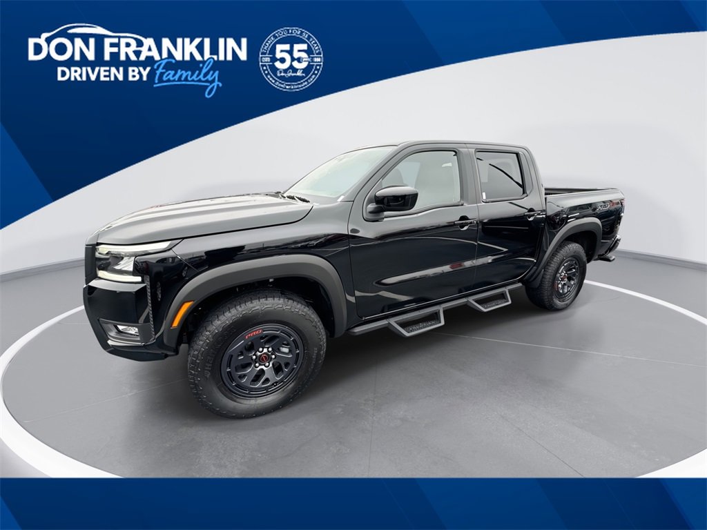 New 2026 Nissan Frontier PRO-4X