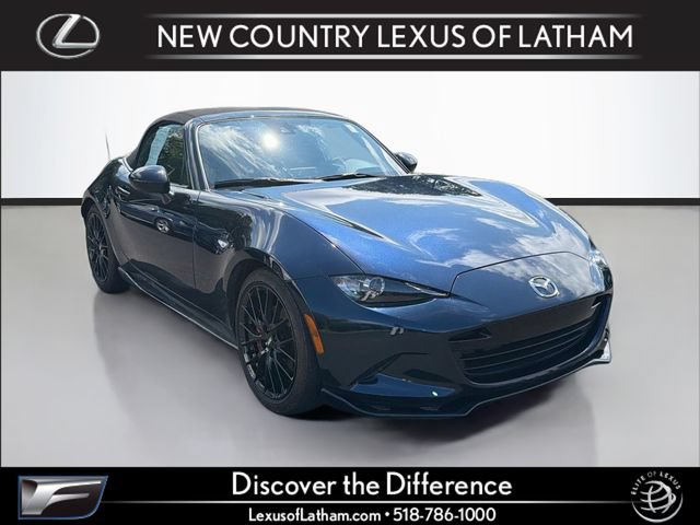 Used 2023 MAZDA MX-5 Miata Club w/ Brembo/BBS Recaro Package RWD image 1