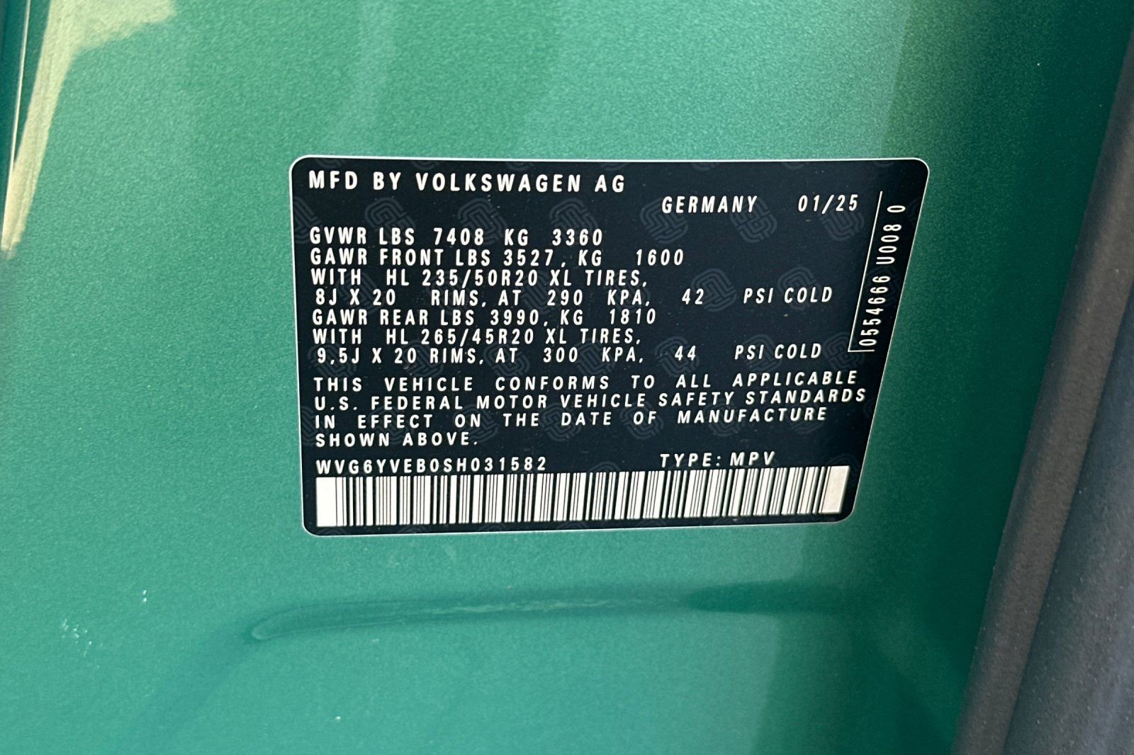 New 2025 Volkswagen ID. Buzz 1st Edition AWD/4WD image 25