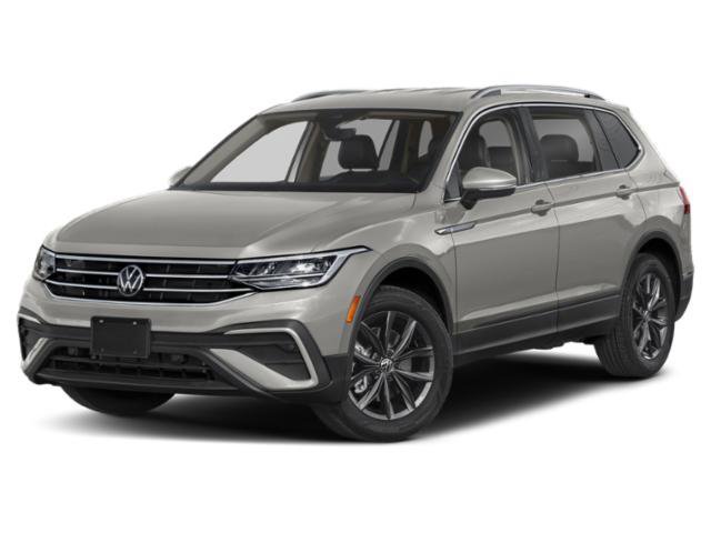 Used 2024 Volkswagen Tiguan SE AWD/4WD image 1