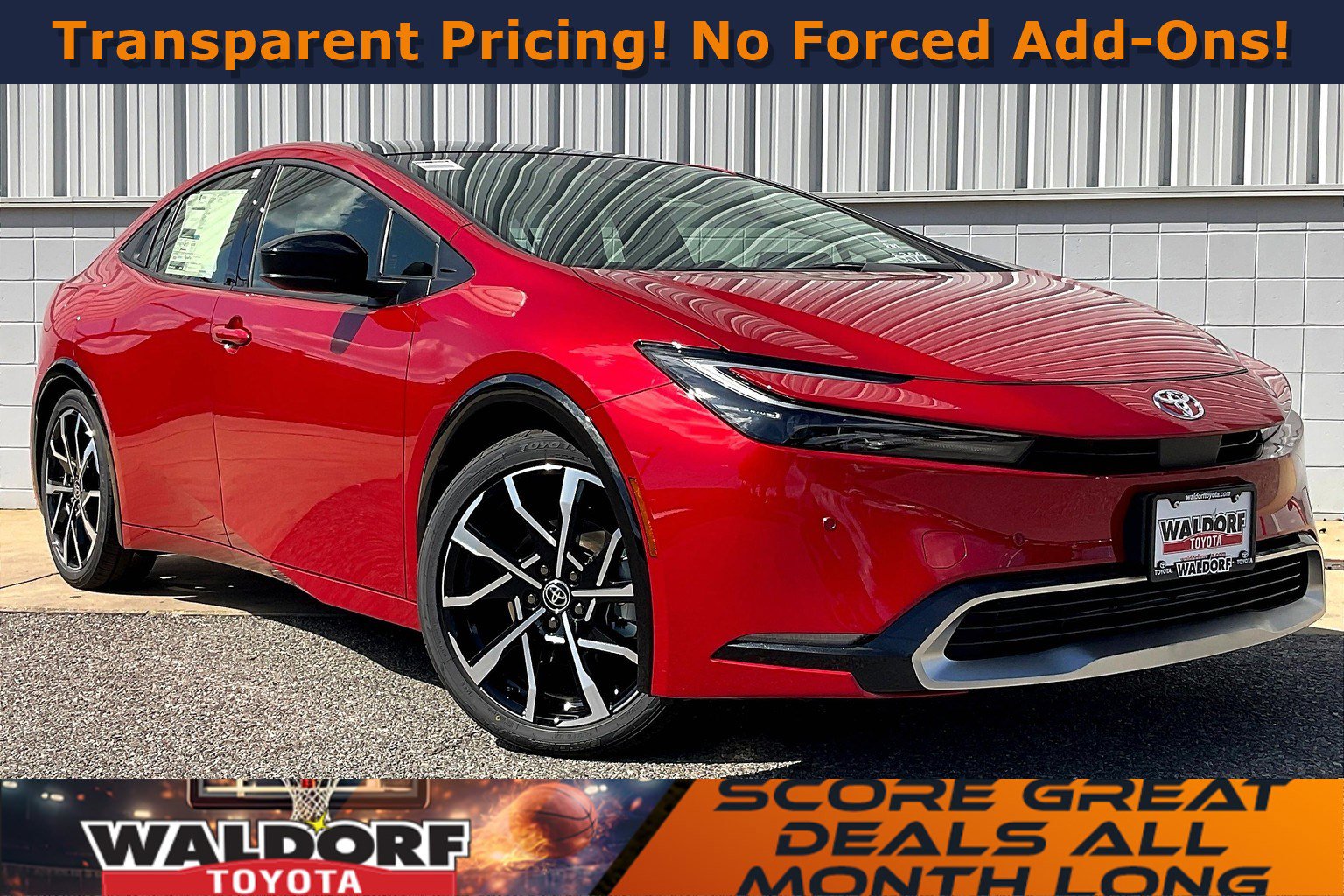 New 2026 Toyota Prius Plug-In Hybrid