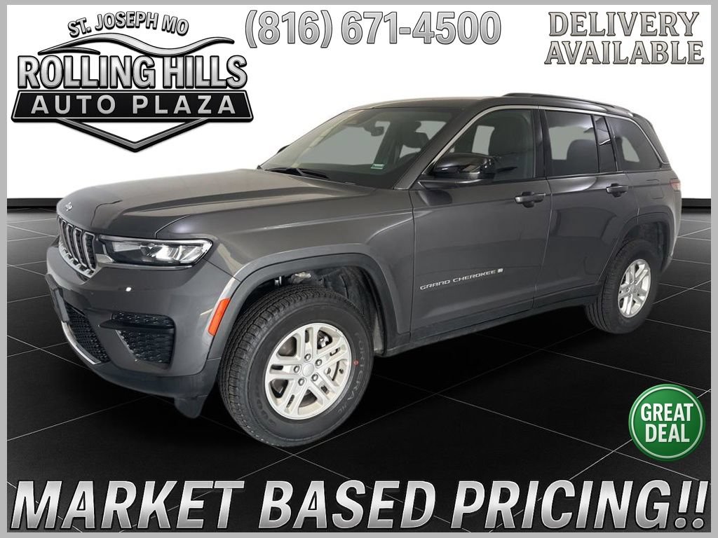 Used 2025 Jeep Grand Cherokee Laredo
