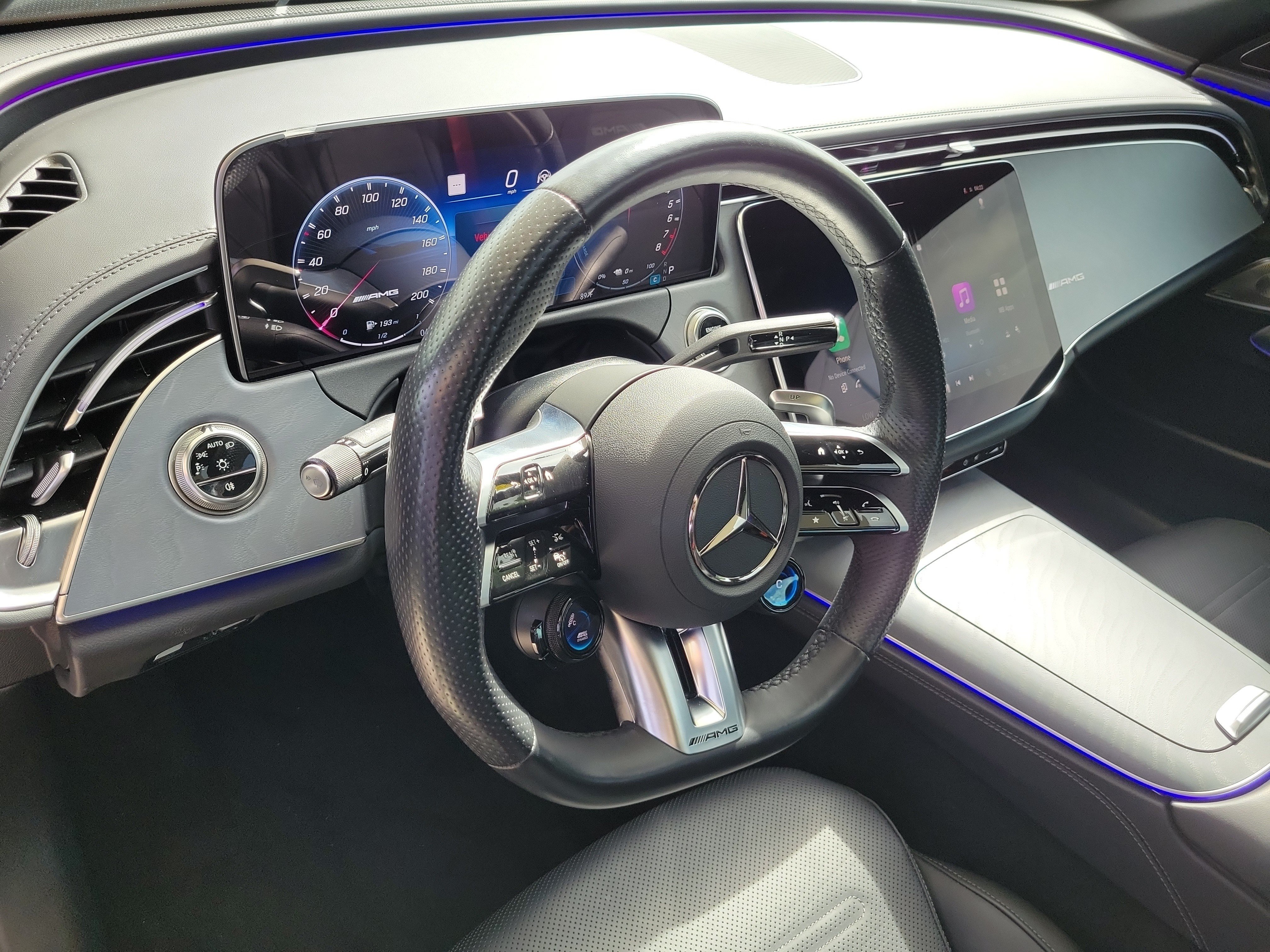 Used 2025 Mercedes-Benz E 53 AMG e 4MATIC Sedan w/ Driver Assistance Package image 24