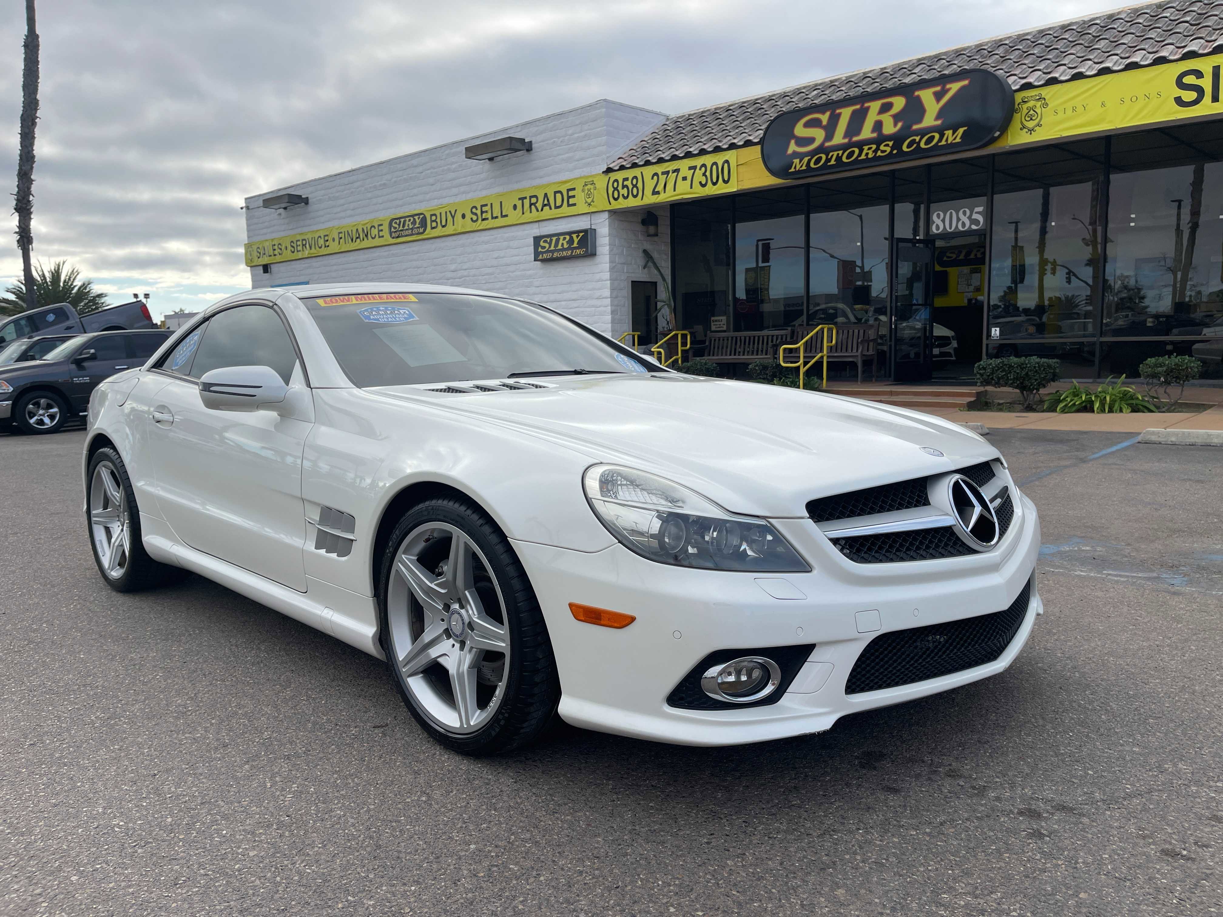 Used 2011 Mercedes-Benz SL 550