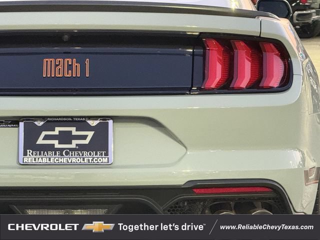 Used 2023 Ford Mustang Mach 1 w/ Equipment Group 700A RWD image 7