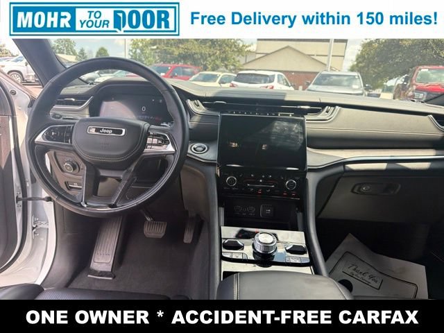 Used 2023 Jeep Grand Cherokee Overland w/ Advanced Protech Group III AWD/4WD image 39