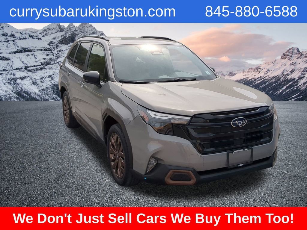 Used 2025 Subaru Forester Sport image 1