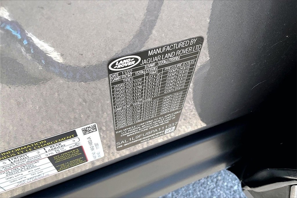 Certified 2023 Land Rover Range Rover Sport SE Dynamic image 33