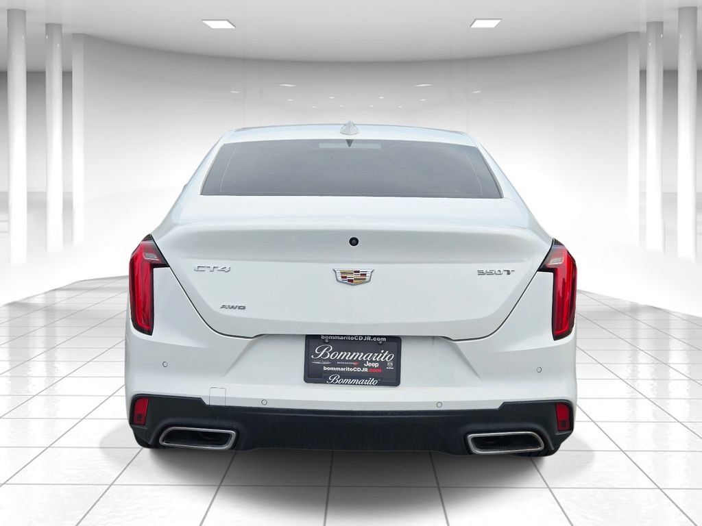 Used 2023 Cadillac CT4 Premium Luxury w/ Climate Package AWD/4WD image 4