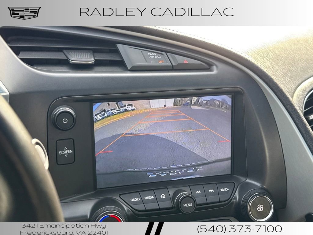 Used 2014 Chevrolet Corvette Stingray Coupe w/ 2LT Preferred Equipment Group image 19