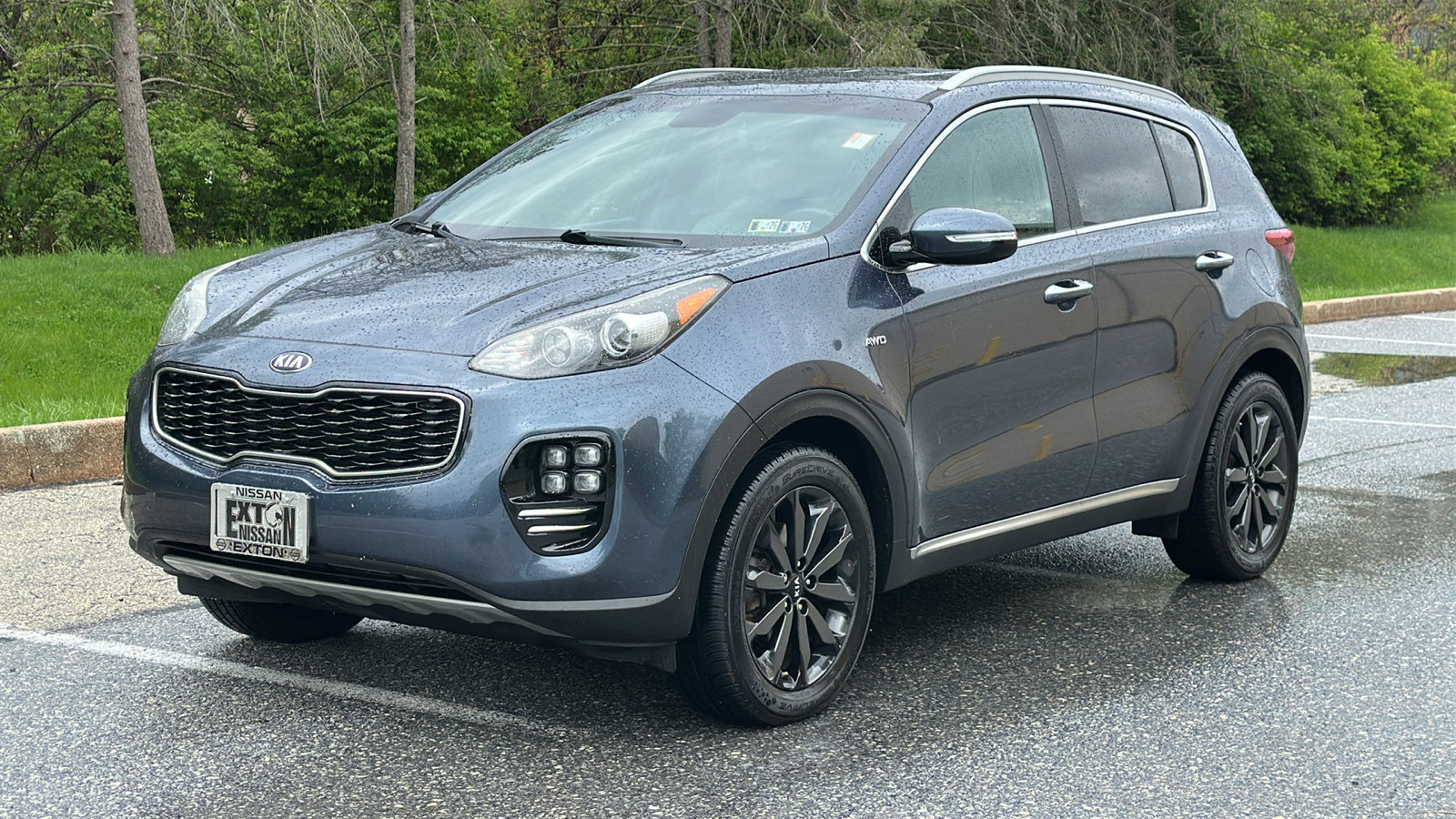 Used 2019 Kia Sportage EX w/ EX Sport Appearance Package AWD/4WD video 2