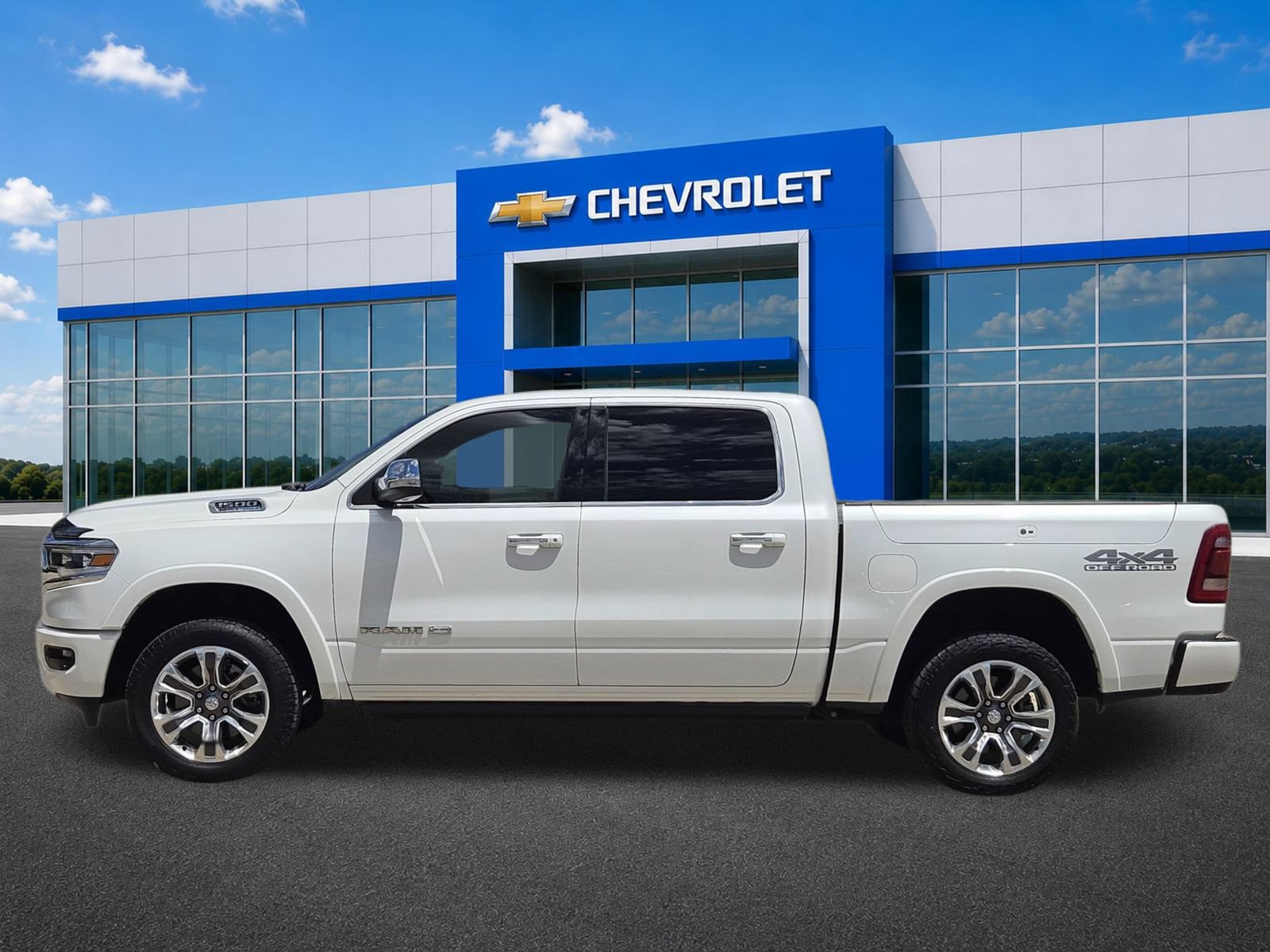Used 2021 RAM 1500 Limited AWD/4WD image 3