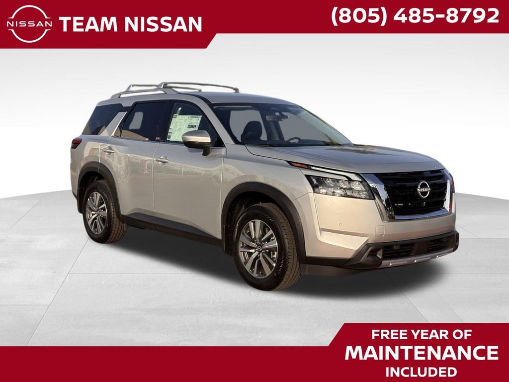 New 2025 Nissan Pathfinder SL image 1