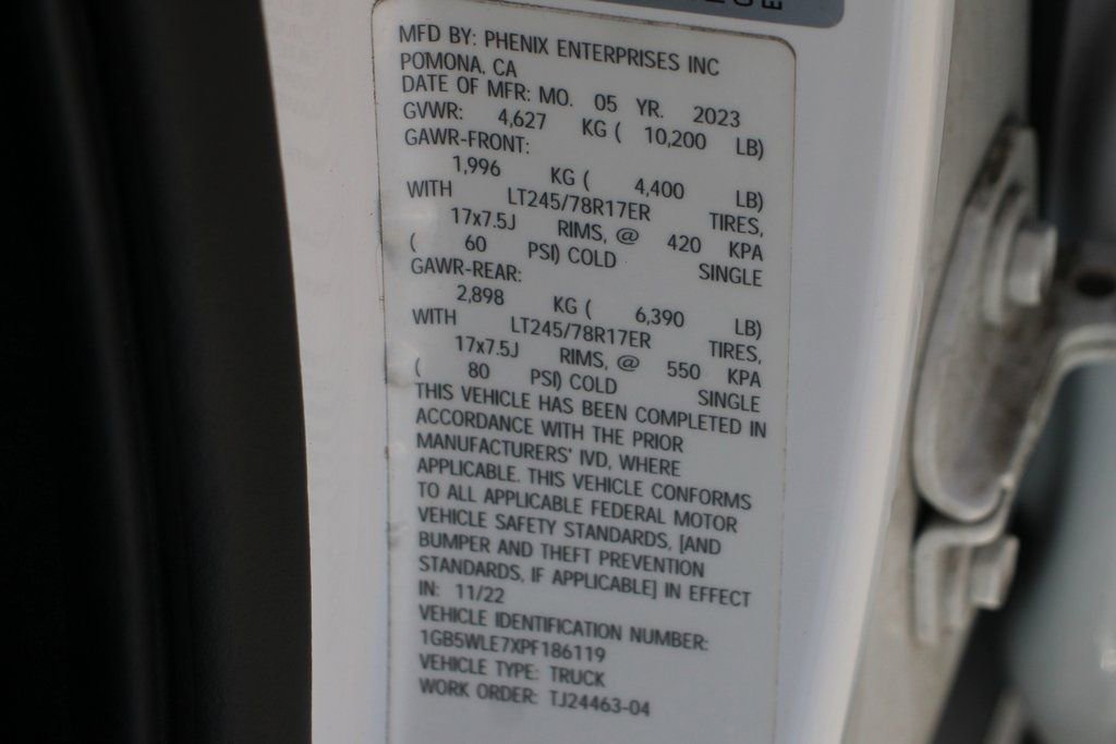 Used 2023 Chevrolet Silverado 2500 W/T w/ WT Fleet Convenience Package image 46