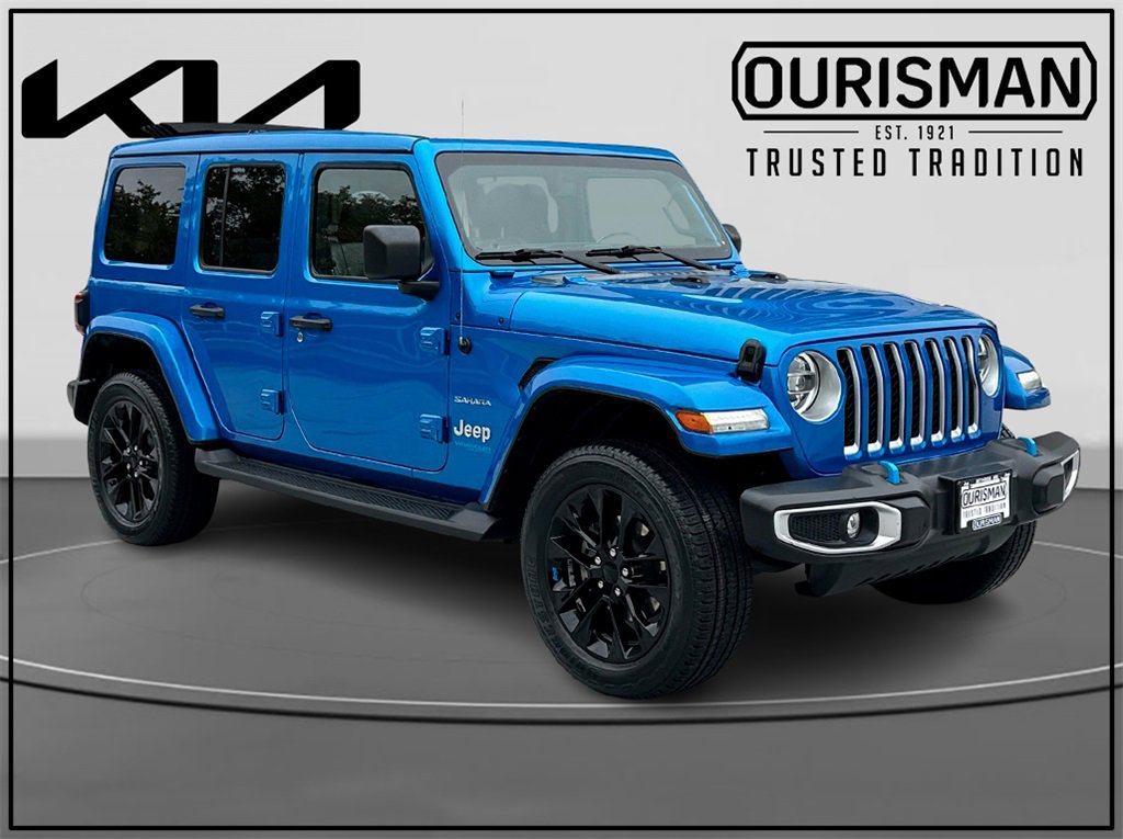Used 2022 Jeep Wrangler Unlimited Sahara w/ Safety Group