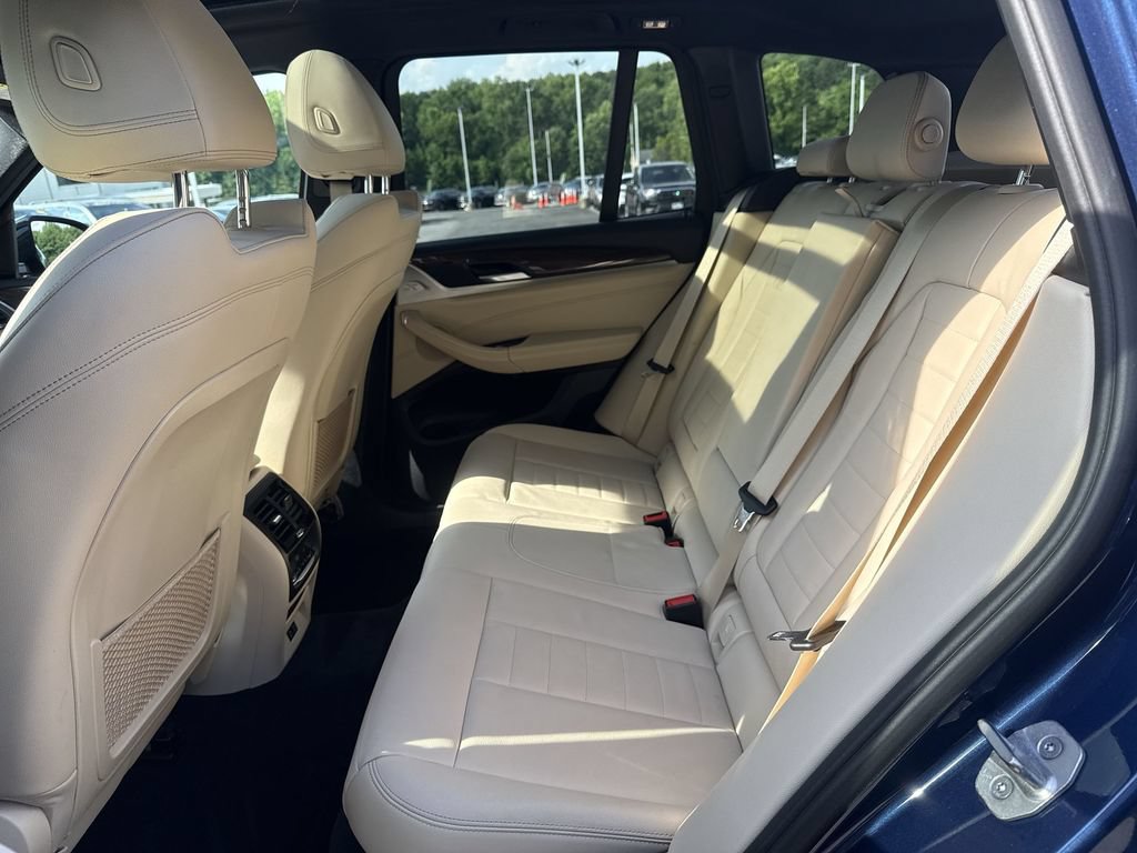 Used 2021 BMW X3 xDrive30i w/ Premium Package AWD/4WD image 25