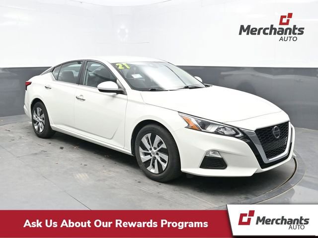 Used 2021 Nissan Altima 2.5 S