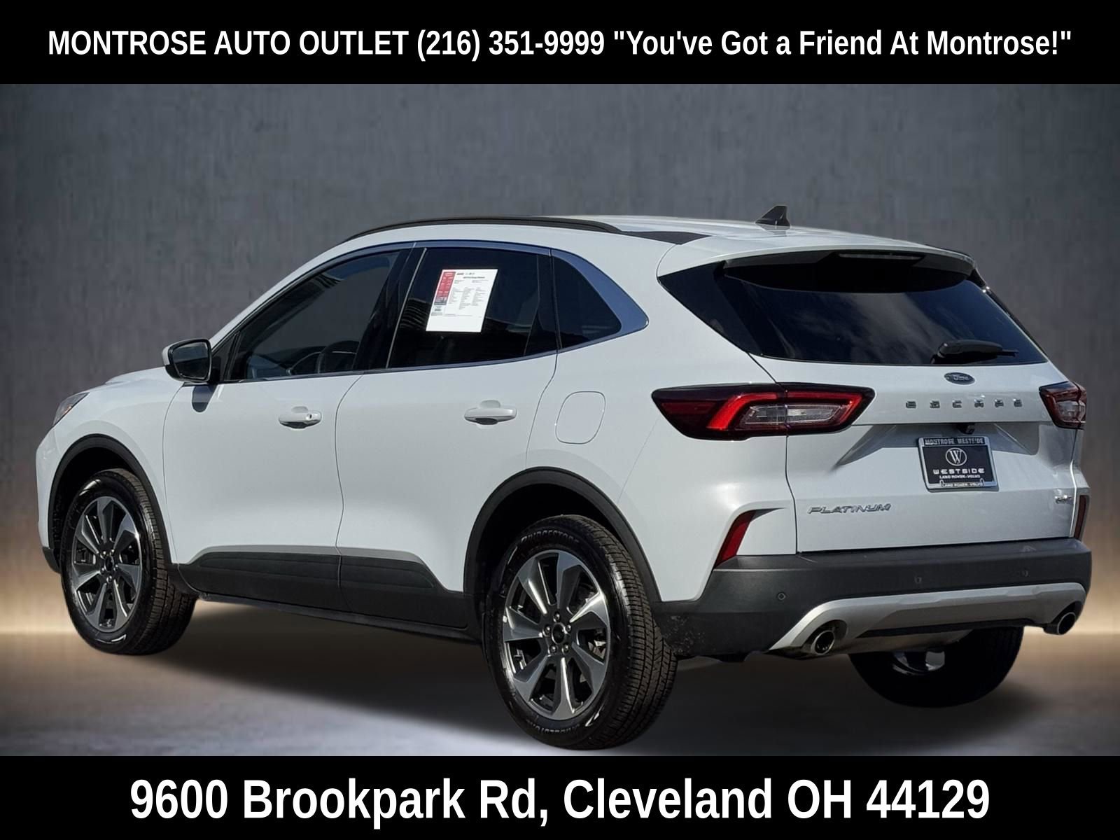 Used 2025 Ford Escape Platinum image 6