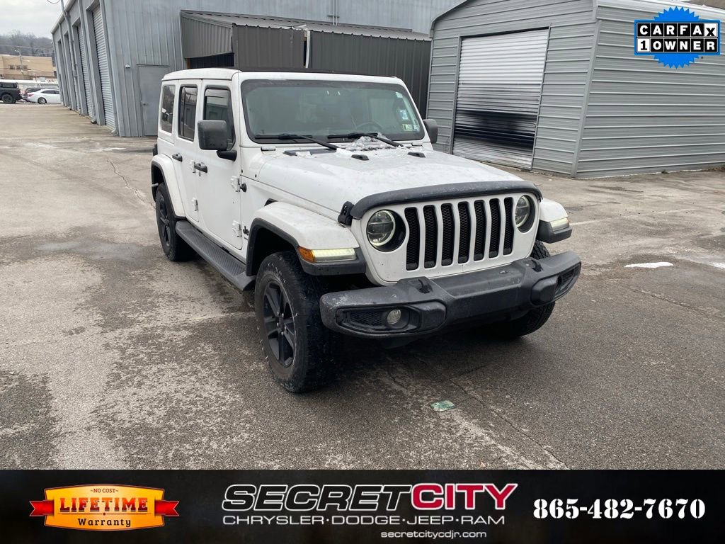 Used 2022 Jeep Wrangler Unlimited Sahara image 3