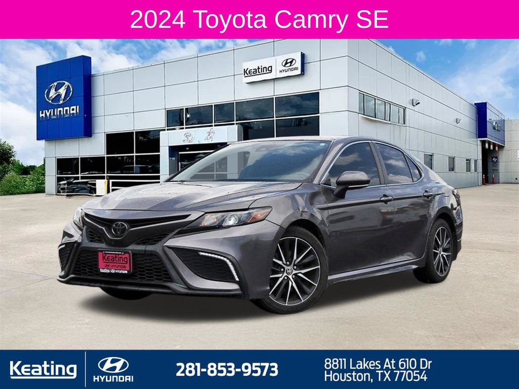 Used 2024 Toyota Camry SE