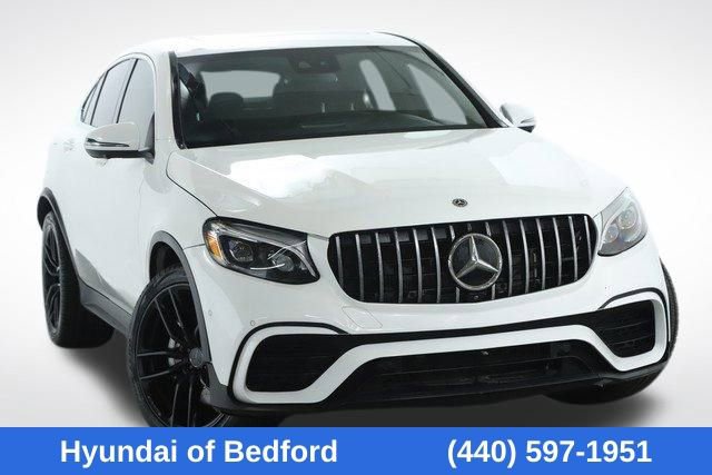 Used 2019 Mercedes-Benz GLC 63 AMG 4MATIC Coupe w/ Parking Assist Package