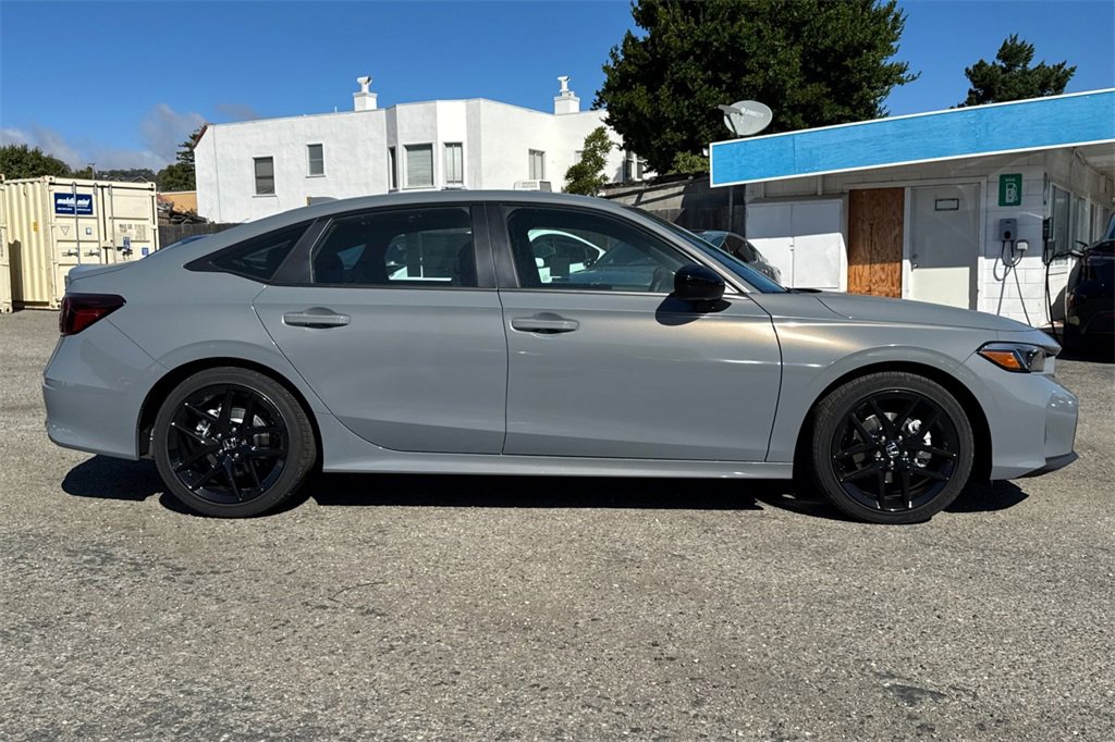 New 2026 Honda Civic Sport image 3