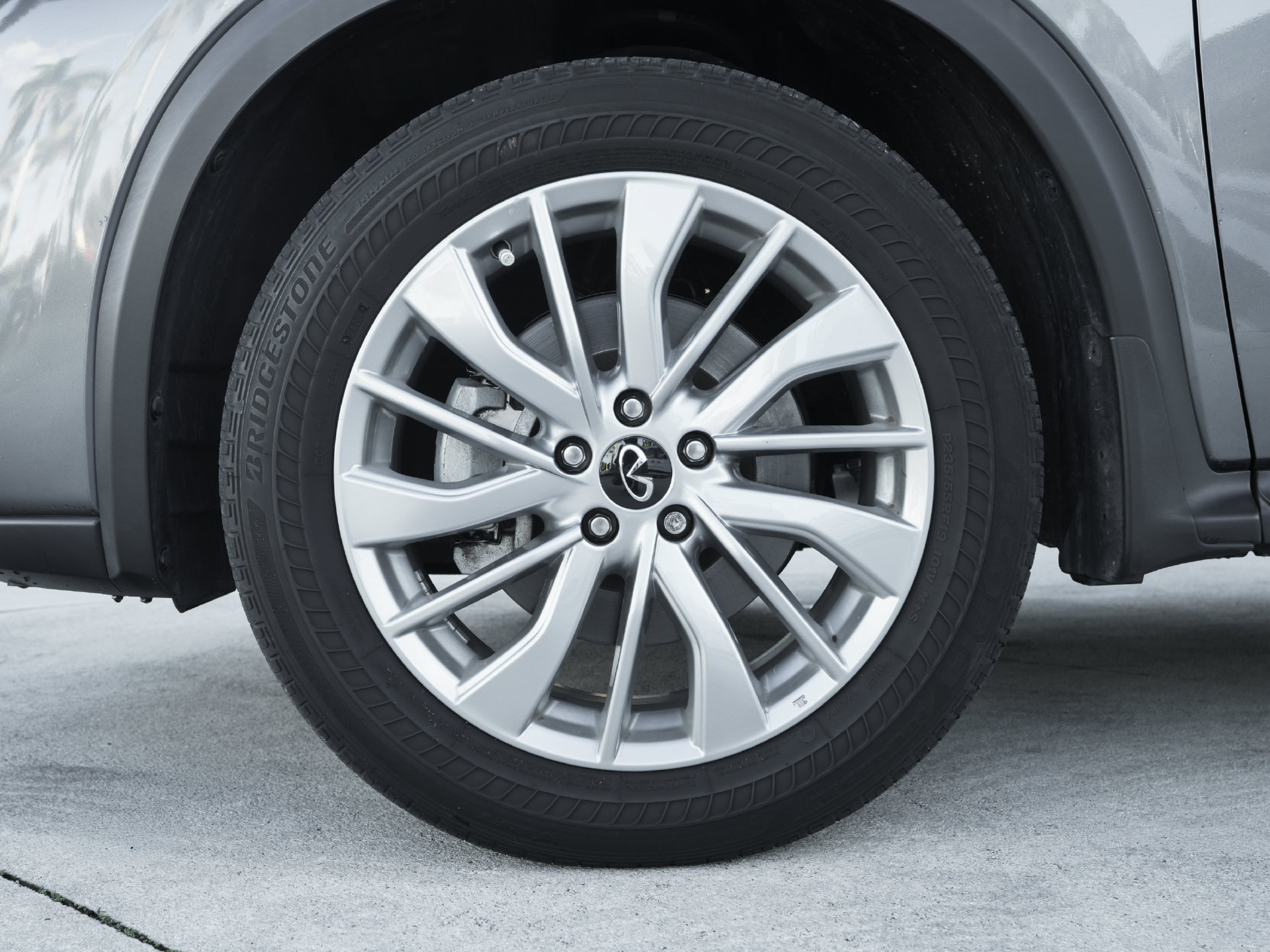 Certified 2023 INFINITI QX50 Luxe FWD image 33