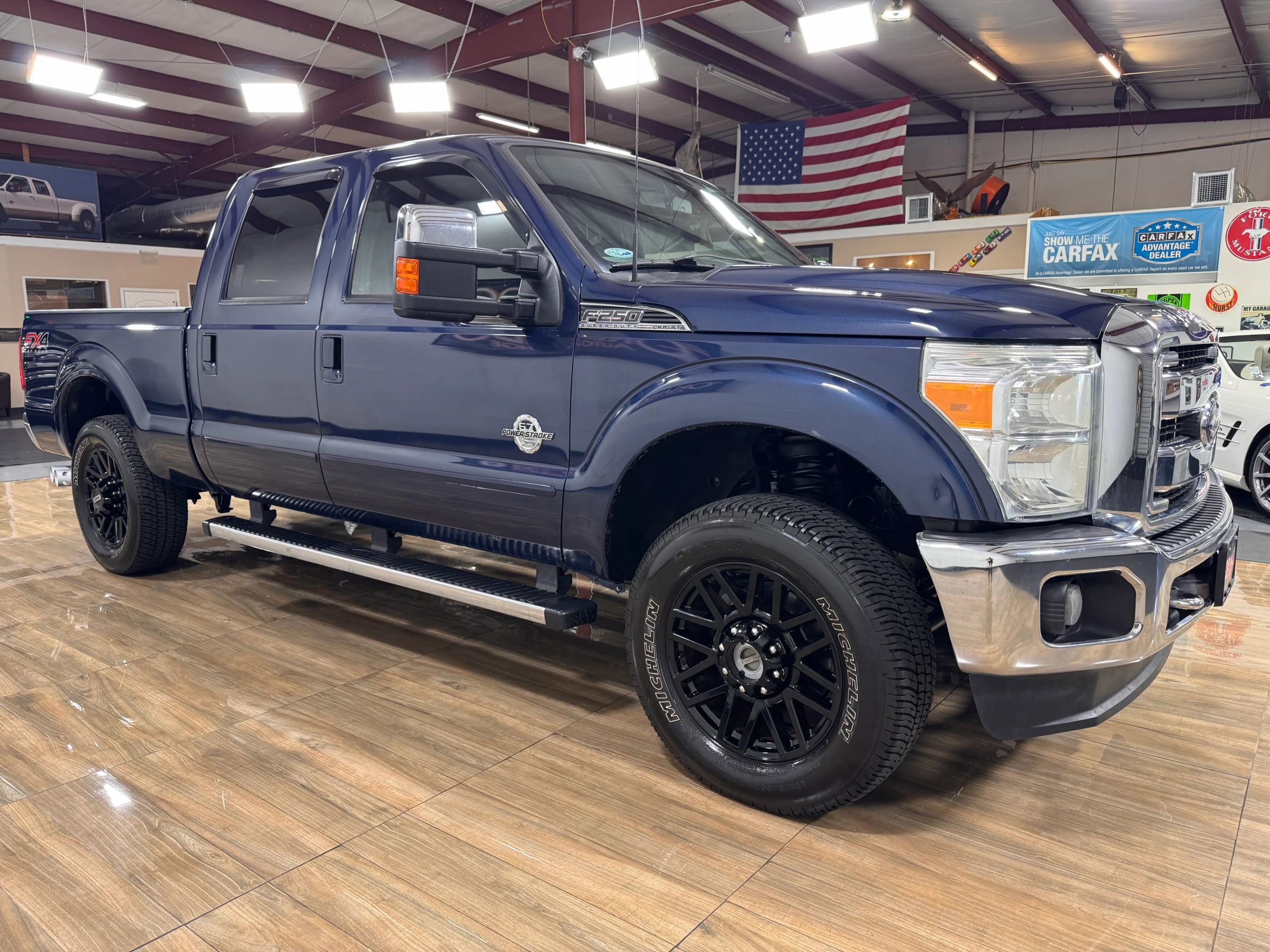 Used 2013 Ford F250 Lariat w/ Lariat Ultimate Pkg AWD/4WD image 3