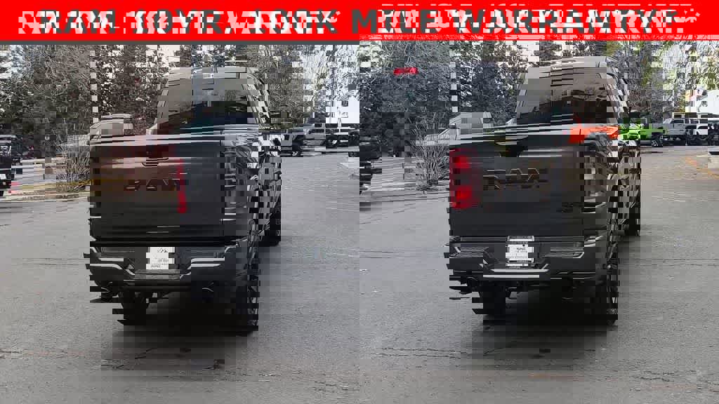 New 2026 RAM 1500 Laramie w/ Night Edition image 8