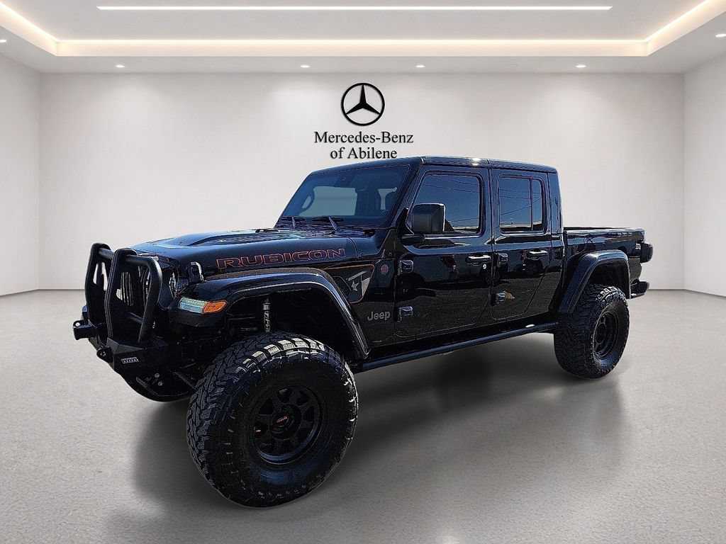 Used 2021 Jeep Gladiator Rubicon AWD/4WD image 2