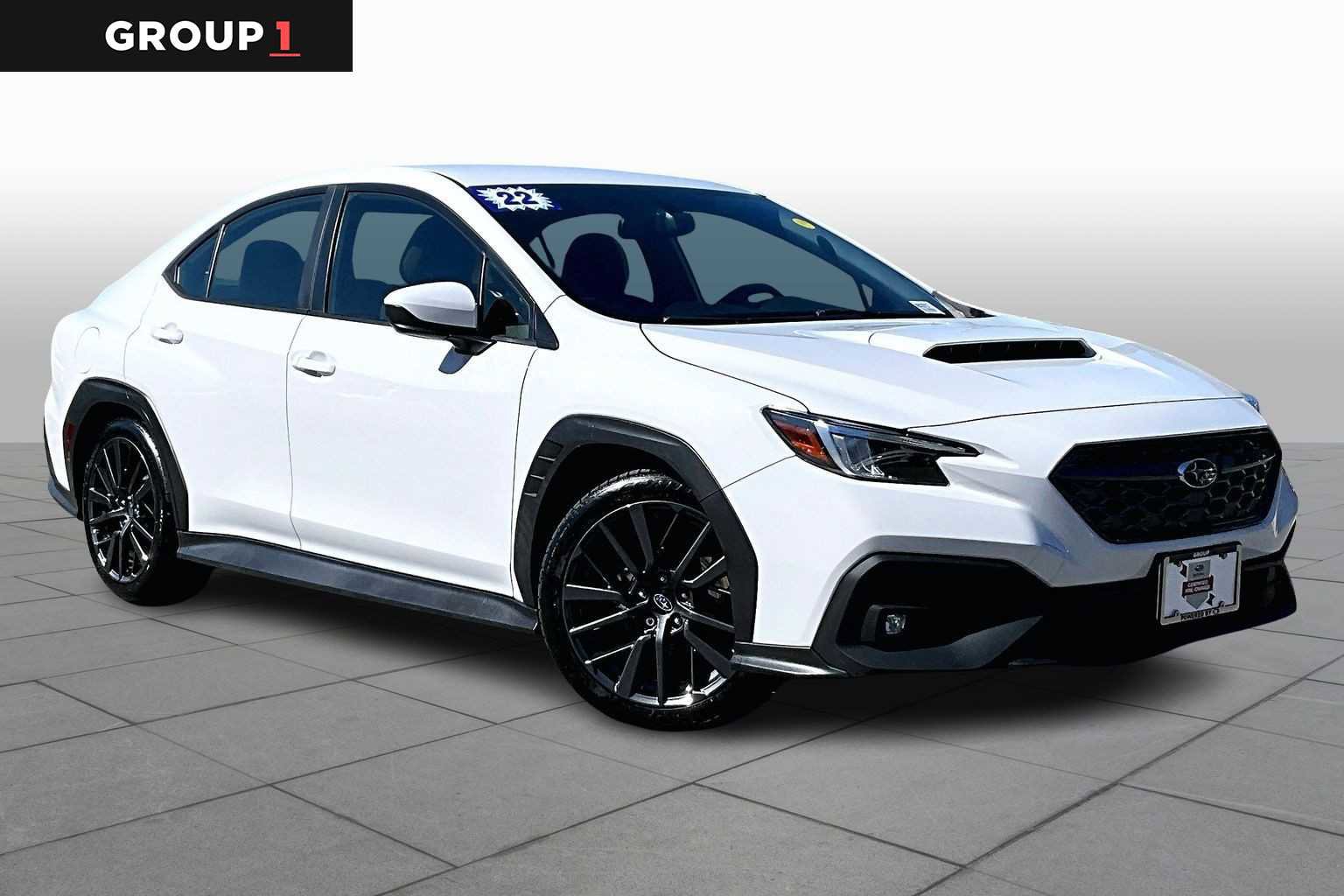 Certified 2022 Subaru WRX Premium image 3