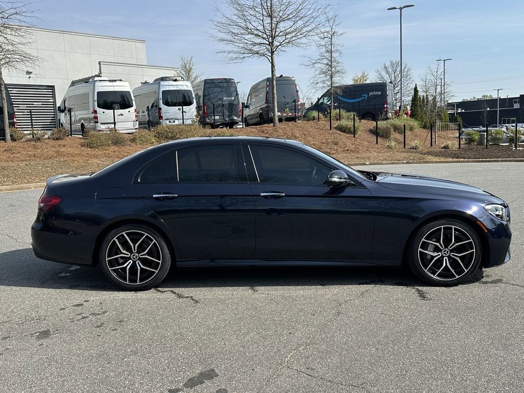 Certified 2022 Mercedes-Benz E 350 Sedan image 9