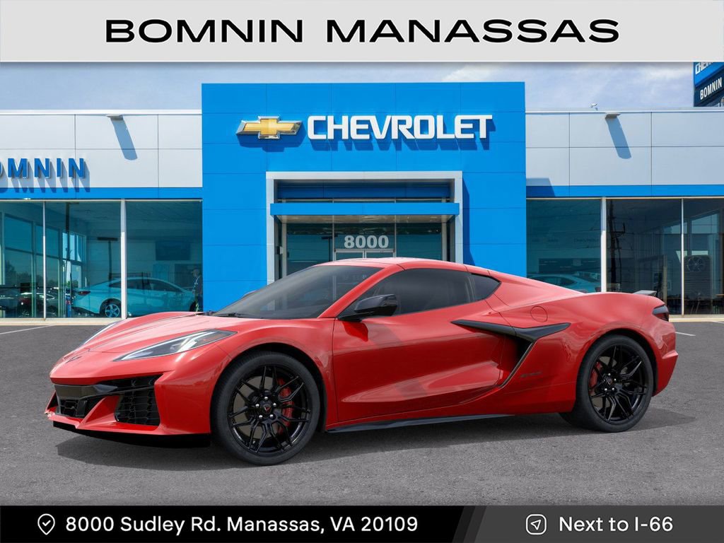 New 2026 Chevrolet Corvette Z06 image 3