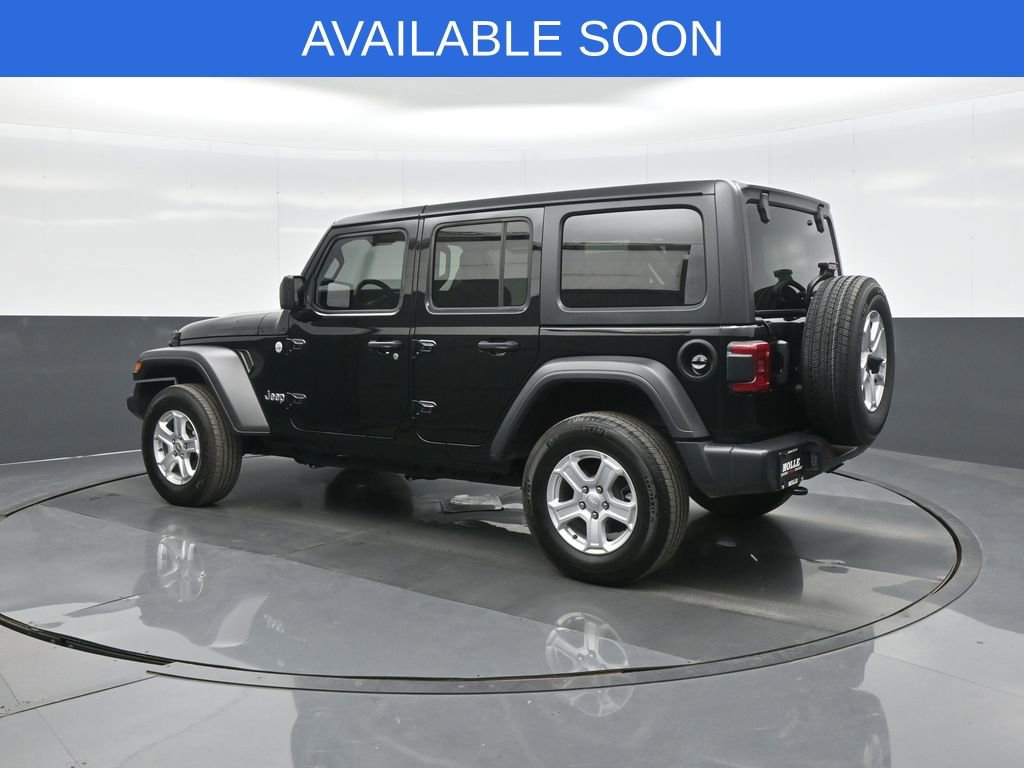 Used 2021 Jeep Wrangler Unlimited Sport AWD/4WD image 5