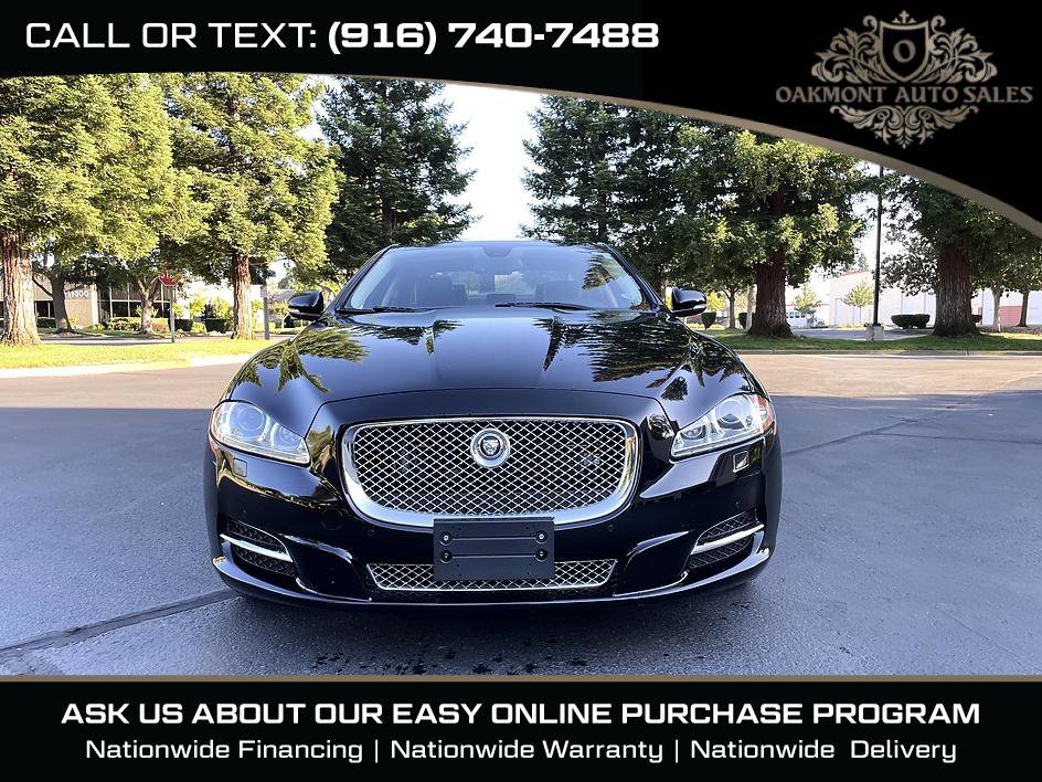 Used 2012 Jaguar XJ L RWD image 2