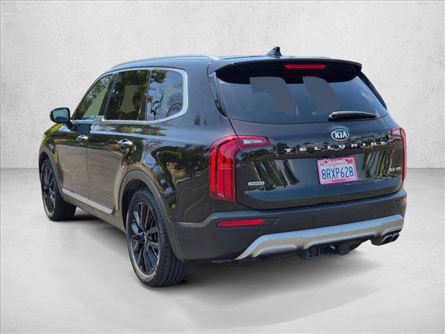 Used 2021 Kia Telluride SX w/ SX Prestige Package AWD/4WD image 8