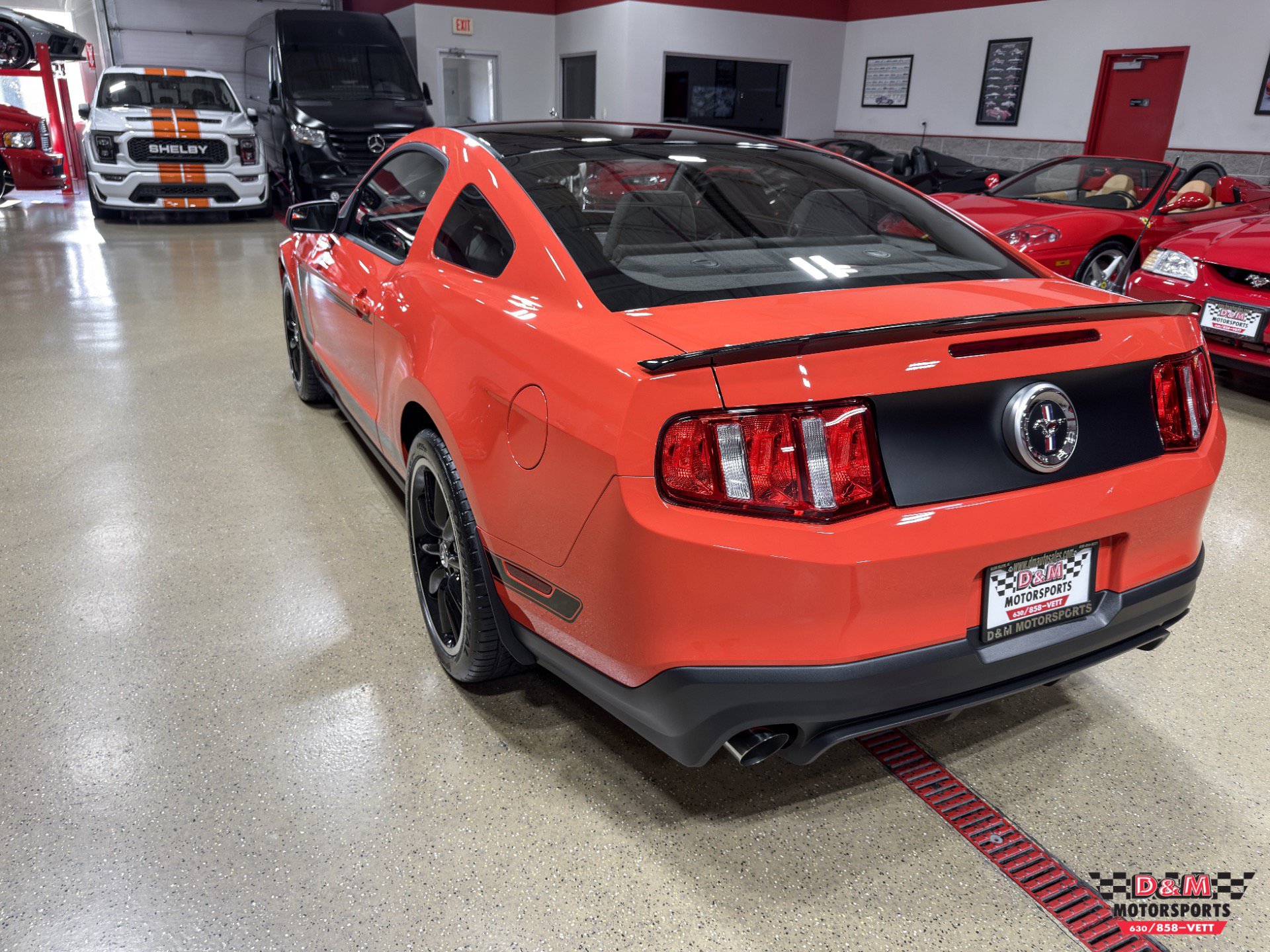 Used 2012 Ford Mustang Boss 302 w/ Boss 302 Accessory Pkg RWD image 35